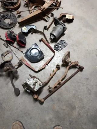 Piezas Seat 850 preguntar por por piezas sueltas