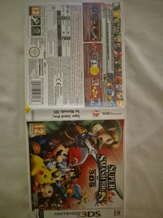 Super Smash Bros. para Nintendo 3DS