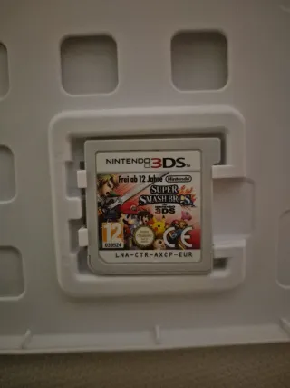 Super Smash Bros. para Nintendo 3DS