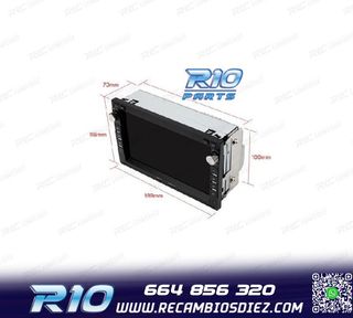 RADIO GPS ANDROID 12 VOLKSWAGEN VW SKODA SEAT WIFI