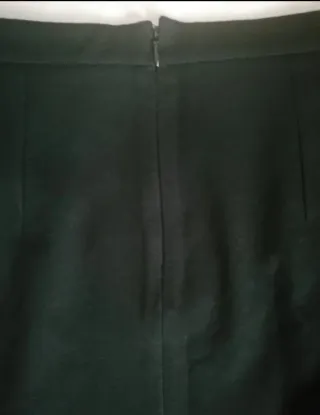 Con etiqueta - Falda negra Mango XL