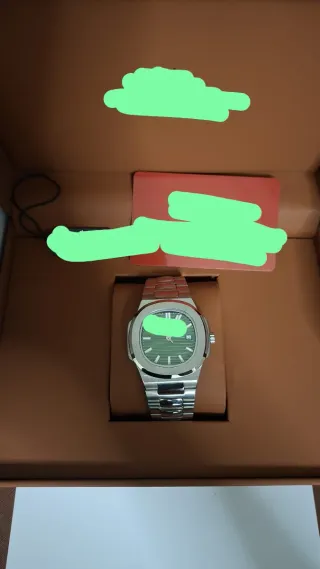 Reloj Hombre Verde