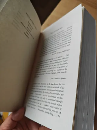 Un nuevo libro: The Sugar Barons