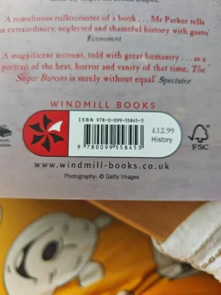 Un nuevo libro: The Sugar Barons