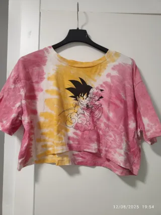Camiseta Tie-Dye Goku