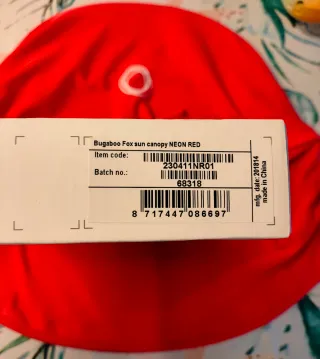 Capota Bugaboo Fox / Fox2