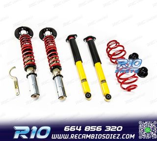 KIT SUSPENSION ROSCADA EIBACH MTS BMW E30 82-94