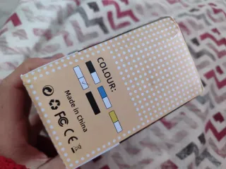 Proyector portátil blanco