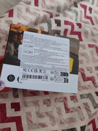 Proyector portátil blanco