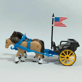 Playmobil Carro Nordista