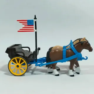 Playmobil Carro Nordista