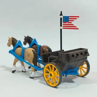 Playmobil Carro Nordista