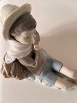 Lladró 4730 Pastor con Pájaro (ver descripción)