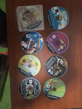 Lote 8 Juegos PlayStation 2 PS2