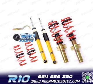 KIT SUSPENSION ROSCADA EIBACH MTS VOLKSWAGEN VW POLO 17-