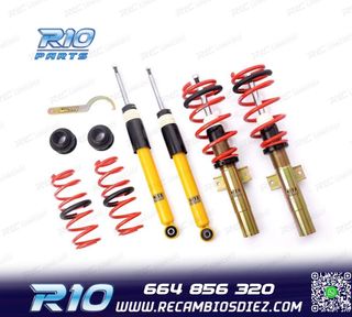 KIT SUSPENSION ROSCADA EIBACH MTS AUDI A1 SPORTBACK 18-