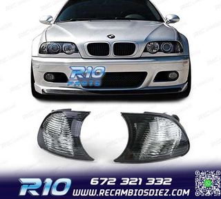 INTERMITENTES FRONTALES BMW E46 COUPE 99-01 AHUMADOS