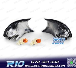 INTERMITENTES FRONTALES BMW E46 COUPE 99-01 AHUMADOS