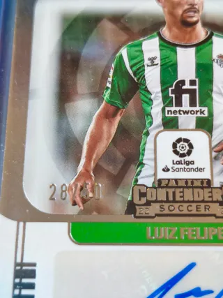 Cromo Auto Luiz Felipe 28/50 Contenders 22/23