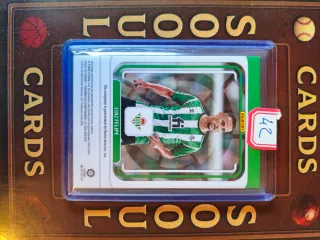 Cromo Auto Luiz Felipe 28/50 Contenders 22/23