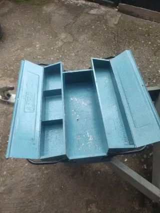 Caja herramientas metálica ARZA 50x22 cm