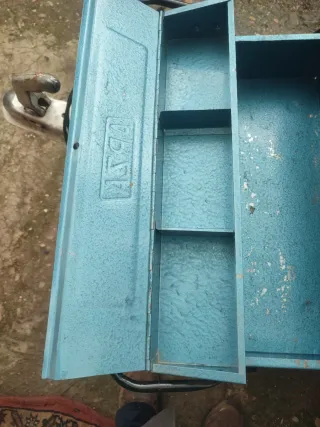 Caja herramientas metálica ARZA 50x22 cm