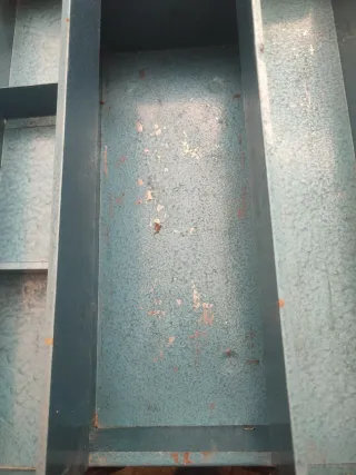 Caja herramientas metálica ARZA 50x22 cm