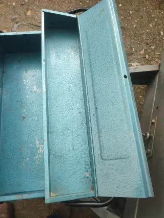 Caja herramientas metálica ARZA 50x22 cm