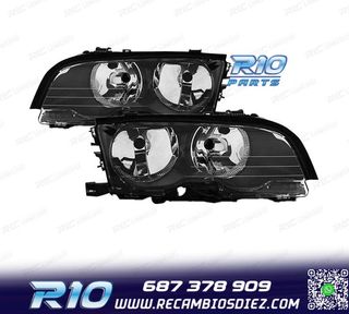 FAROS BMW E46 COUPE CABRIO NEGRO