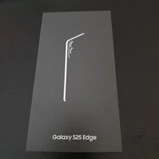 Samsung Galaxy S25 Edge Preto