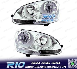 FAROS PARA VOLKSWAGEN VW GOLF V 03-08 JETTA III 05-10