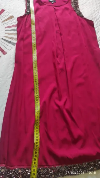 Vestido fiesta Elogy con pedrería Talla M