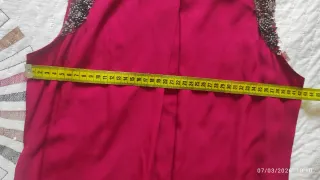 Vestido fiesta Elogy con pedrería Talla M