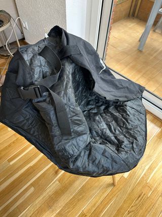 Cubrepiérnas Moto OUT MT1 Universal Negro