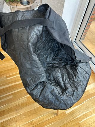 Cubrepiérnas Moto OUT MT1 Universal Negro