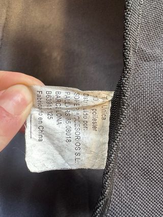 Cubrepiérnas Moto OUT MT1 Universal Negro