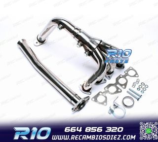 COLECTORES INOX PEUGEOT 206 16V