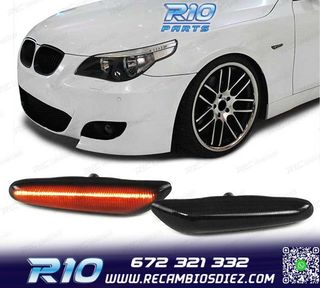 INTERMITENTES BMW E46 E60 E87 E84 E90 LATERALES LED DINAMICO