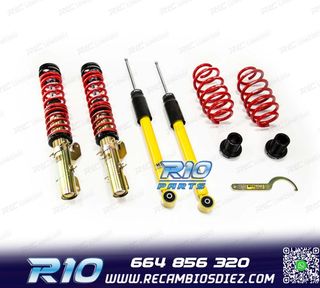KIT SUSPENSION ROSCADA EIBACH MTS AUDI TT 8N 98-05