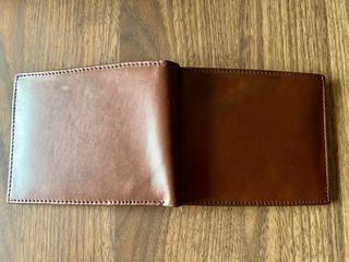 Cartera de Piel Marrón