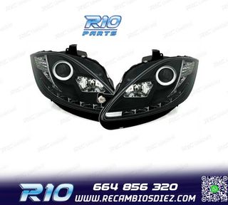 FAROS SEAT LEON ALTEA 09-12 TRU DRL LUZ DIURNA REAL FONDO NE