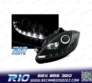 FAROS SEAT LEON ALTEA 09-12 TRU DRL LUZ DIURNA REAL FONDO NE