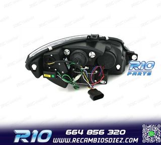 FAROS SEAT LEON ALTEA 09-12 TRU DRL LUZ DIURNA REAL FONDO NE