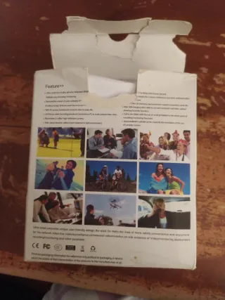 Mini grabadora de voz World's smallest