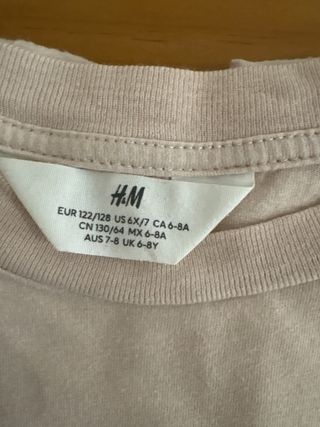 Lote Camisetas Niña