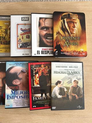 Lote 10 películas dvd