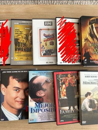 Peliculas DVD desde 2 euros