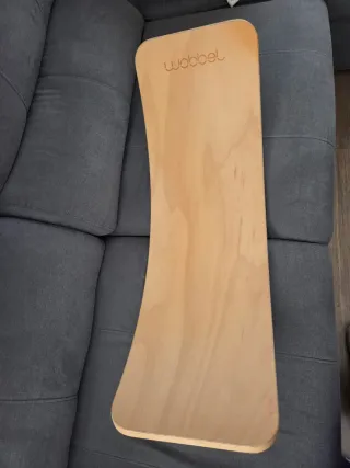 Tabla Wobbel de madera