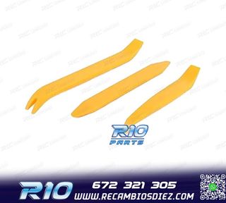 KIT HERRAMIENTAS EXTRACCIÓN RADIOS PANELES