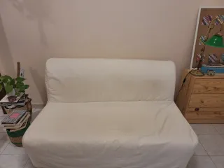 Sofá Cama IKEA LYCKSELE LÖVÅS 2 Plazas